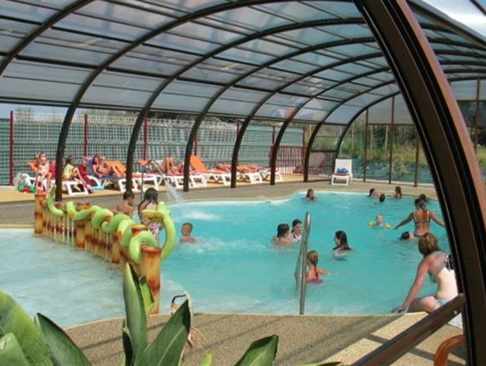 Camping piscine, solarium - Bretagne sud