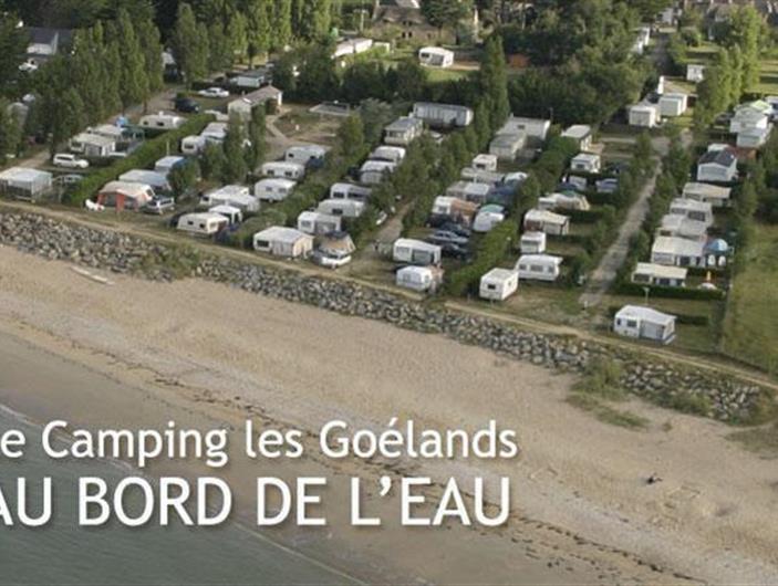 Camping Les Goélands en bord de mer avec piscine couverte