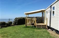 Vacances face à la mer Morbihan - Location mobil home au Camping Les Goélands à Ambon